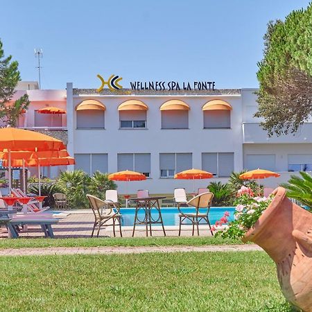 Hotel Capo Circeo Centro Benessere & Padel Сан-Феличе-Чирчео Экстерьер фото