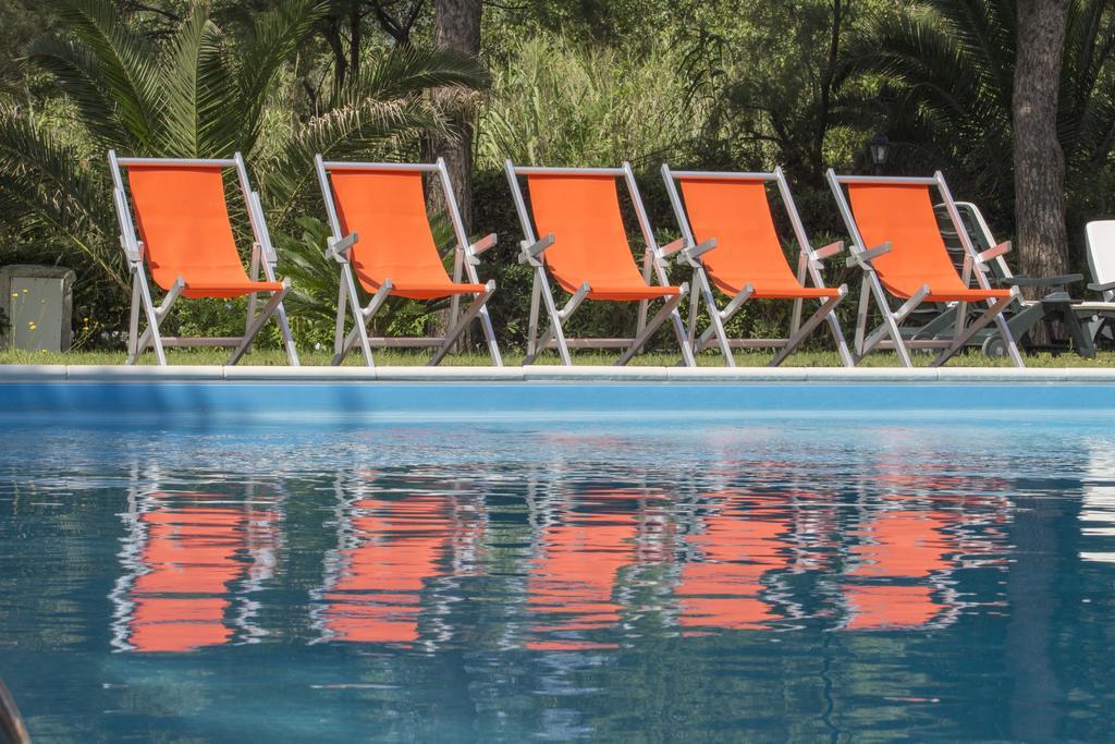 Hotel Capo Circeo Centro Benessere & Padel Сан-Феличе-Чирчео Экстерьер фото