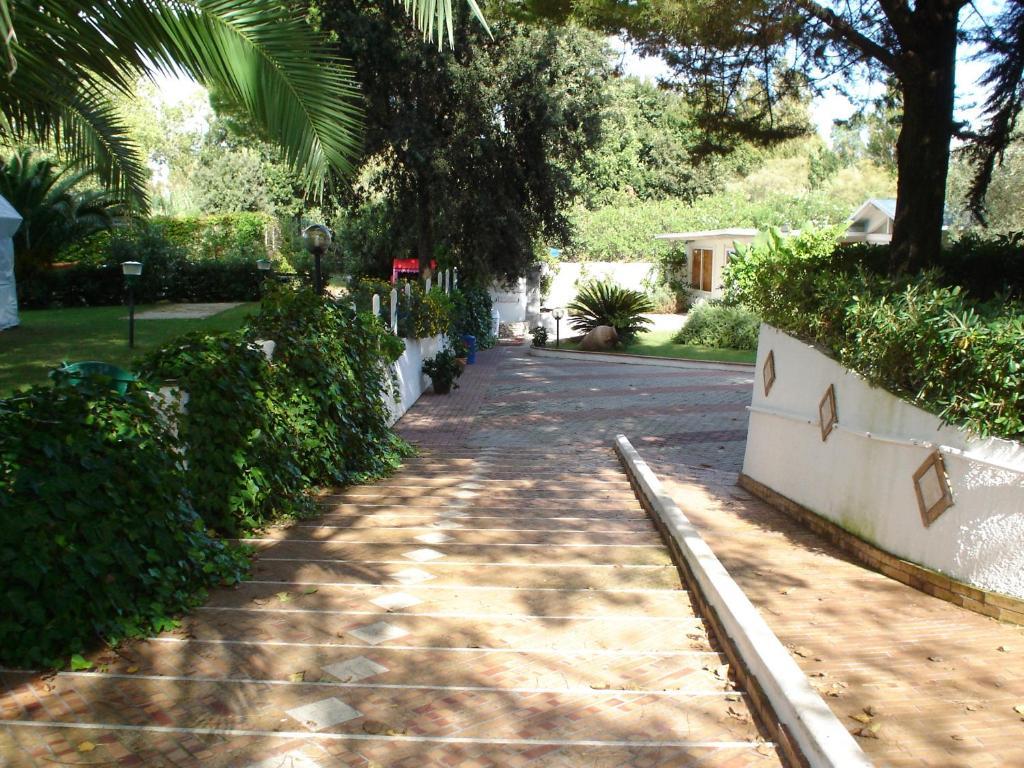 Hotel Capo Circeo Centro Benessere & Padel Сан-Феличе-Чирчео Экстерьер фото