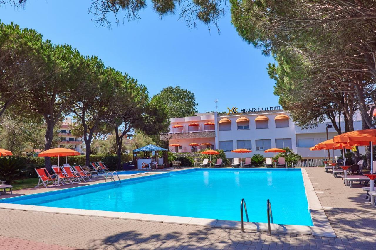 Hotel Capo Circeo Centro Benessere & Padel Сан-Феличе-Чирчео Экстерьер фото