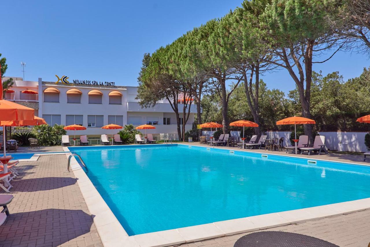 Hotel Capo Circeo Centro Benessere & Padel Сан-Феличе-Чирчео Экстерьер фото