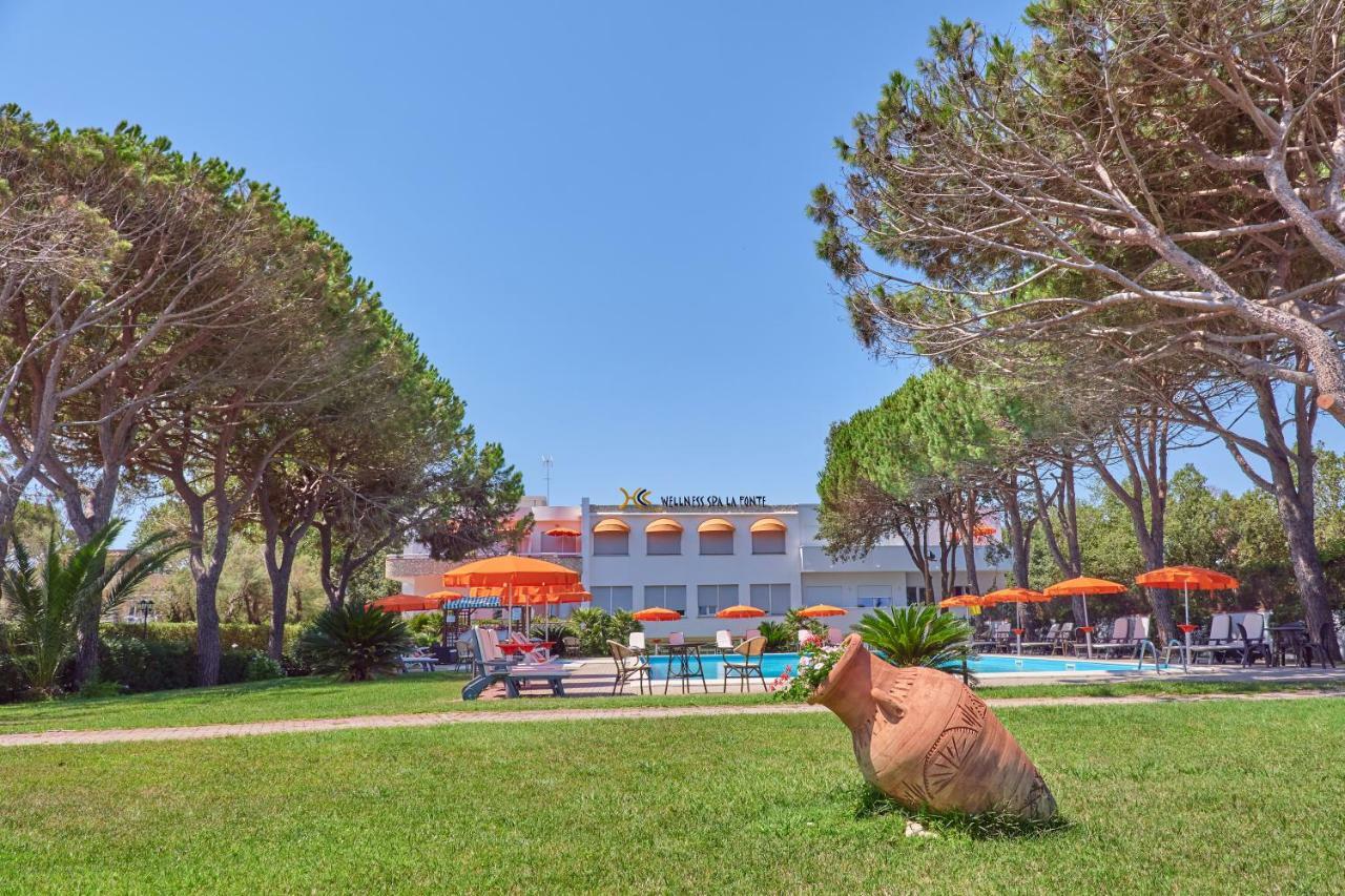 Hotel Capo Circeo Centro Benessere & Padel Сан-Феличе-Чирчео Экстерьер фото