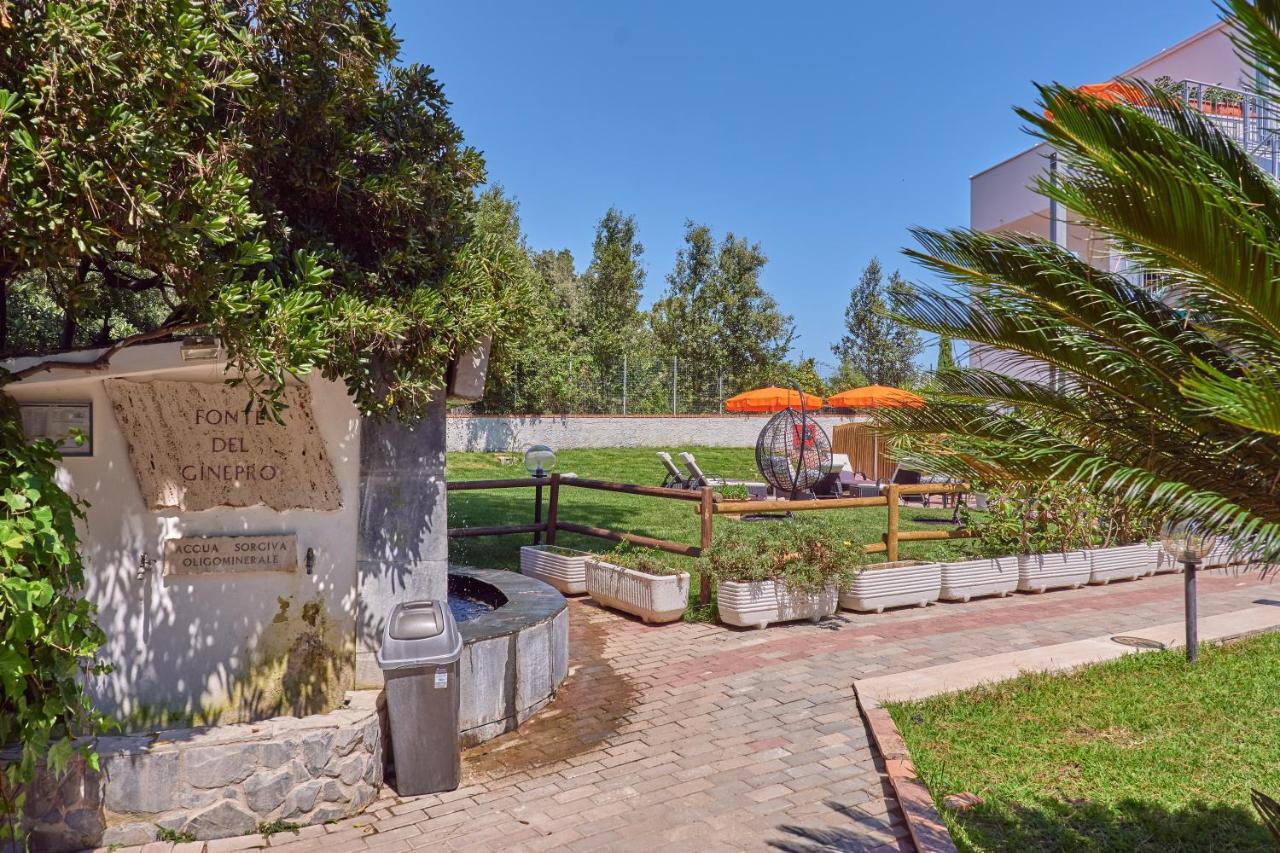 Hotel Capo Circeo Centro Benessere & Padel Сан-Феличе-Чирчео Экстерьер фото