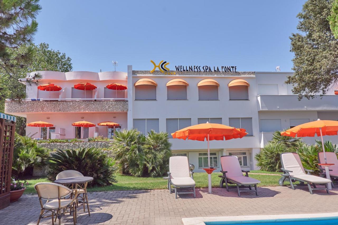 Hotel Capo Circeo Centro Benessere & Padel Сан-Феличе-Чирчео Экстерьер фото